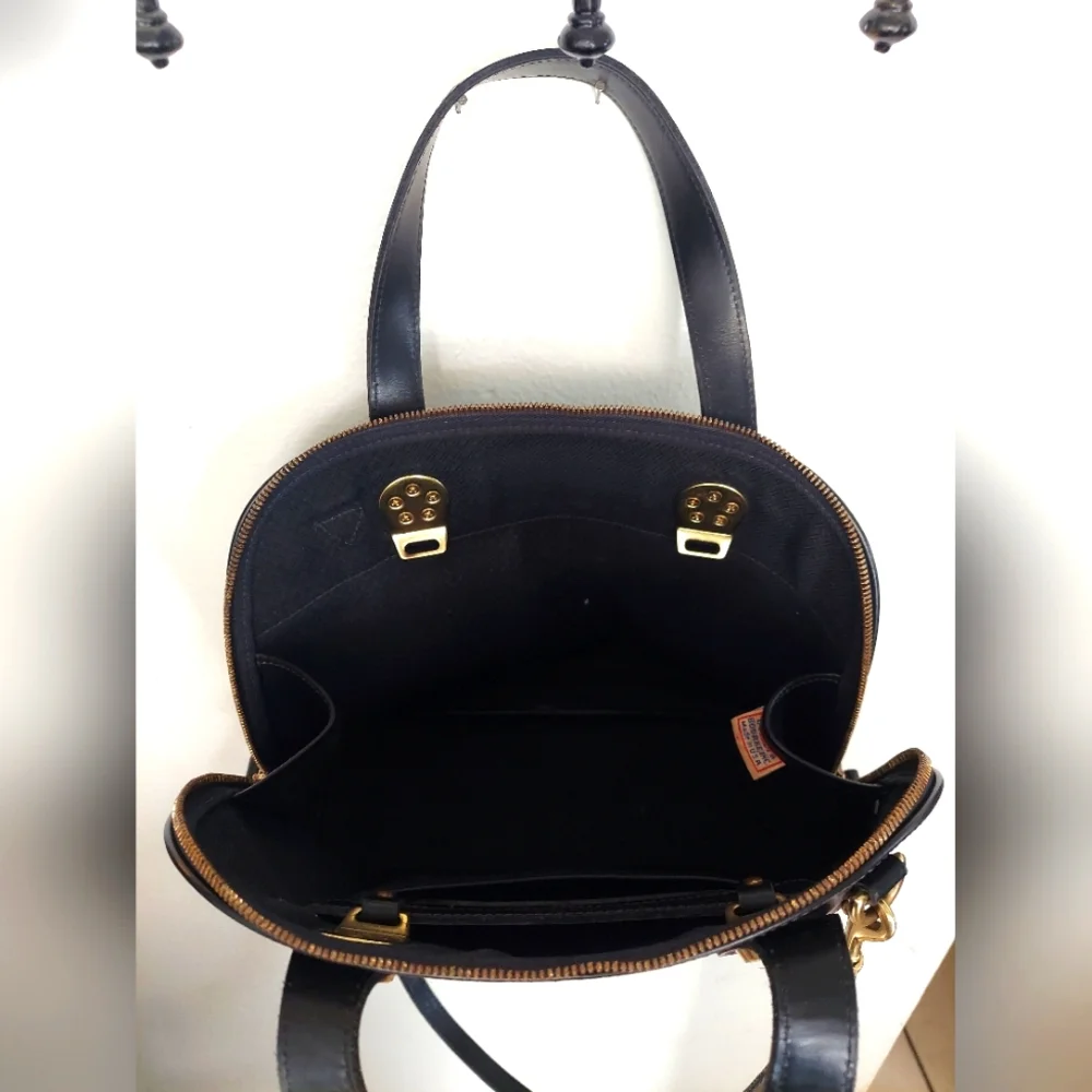 VINTAGE Dooney & Bourke Satchel Crossbody Bag - Picture 11 of 14